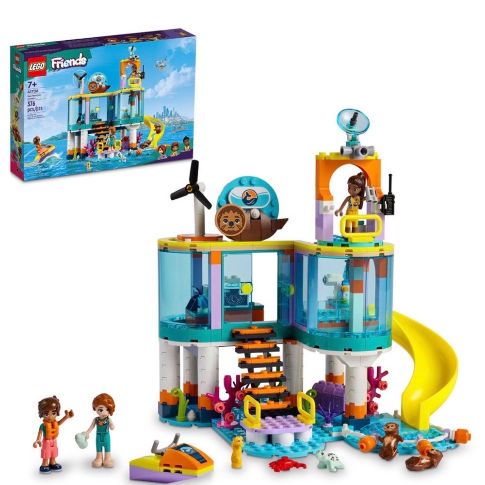 Lego Friends Sea Rescue Center 41736